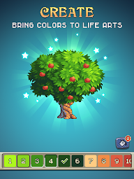 Color Island: Pixel Art