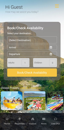 Forever Resorts South Africa Screen 3