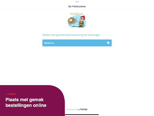 De Frietkazerne Screen 3