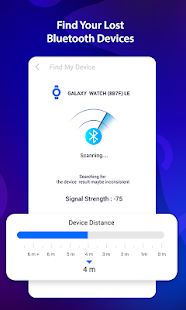 Bluetooth Finder & Scanner Capture d'écran