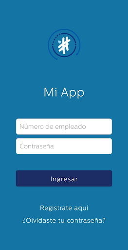 Android application MiApp screenshort
