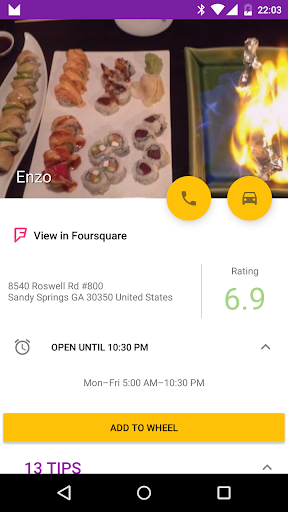 Meetups for Foursquare