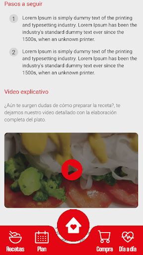 Nutrimeal Screen 3