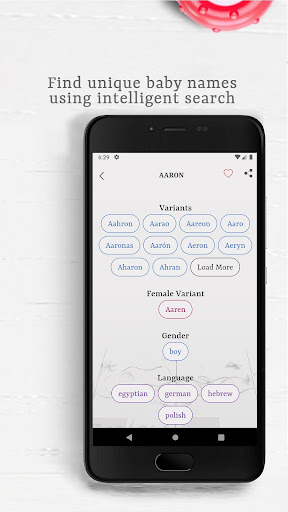 Baby Names Pedia Screen 3