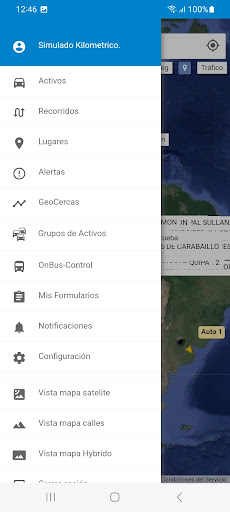 Fimtrack Fleet Screen 2