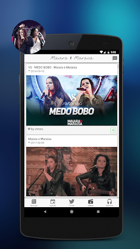 Vista previa de la aplicación