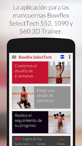 Vista previa de la aplicación