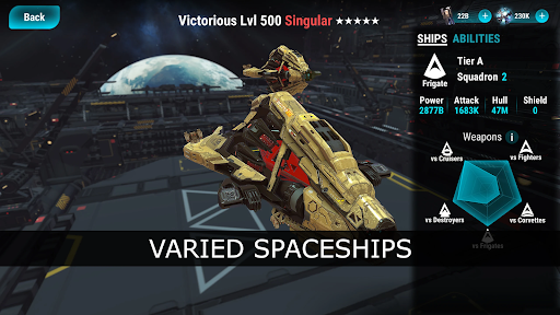 Stellar Wind Idle: Space RPG - Role Playing - games