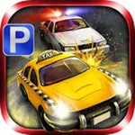 Cover Image of डाउनलोड Gangster Car Taxi Driver Simul  APK
