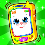 Cover Image of Unduh Baby phone - animals, numbers, colors & music 2.5 APK
