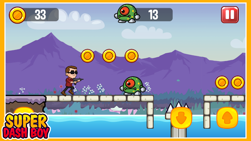 Super Dash Boy Run and Jump A
