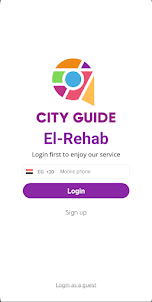 City Guide El-Rehab
