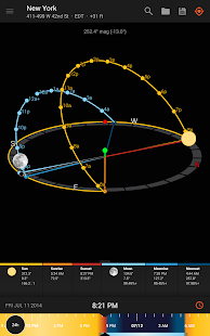 Sun Surveyor (Sun & Moon) Ekran görüntüsü