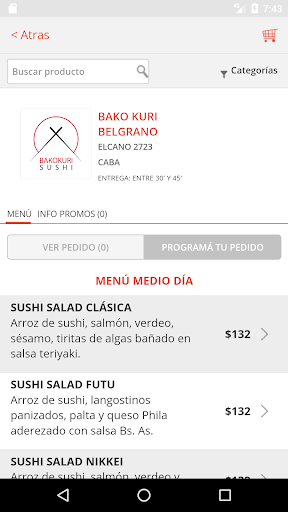 Bako Kuri Sushi Screen 2