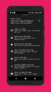 Clipboard Manager : Clipo Pro Bildschirmfoto