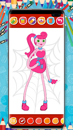 Mommy Long Legs Coloring Book