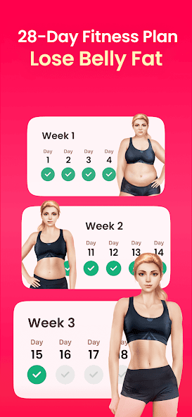 LazyFit: home workout planner 2.0.11 APK + Mod (Unlocked / Premium) for Android