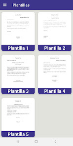 Captura de Pantalla 6 Constancia Laboral android