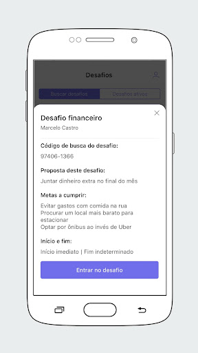iMetas - App para Alunos Screenshot 3 - AppWisp.com