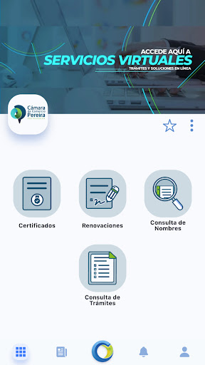 Confecámaras Servicios Screen 3