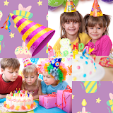 Birthday Party Collage icon
