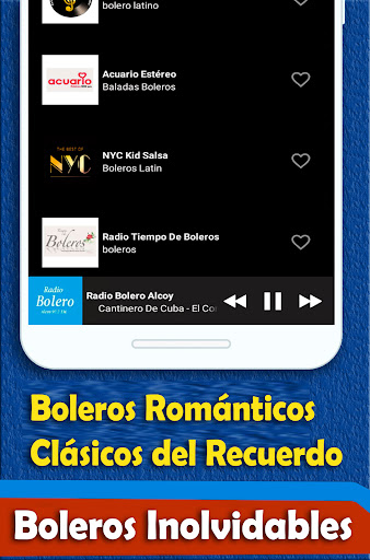 Boleros del Recuerdo Screen 2