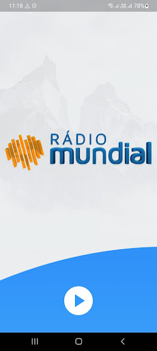 Android application Rádio Mundial RJ screenshort