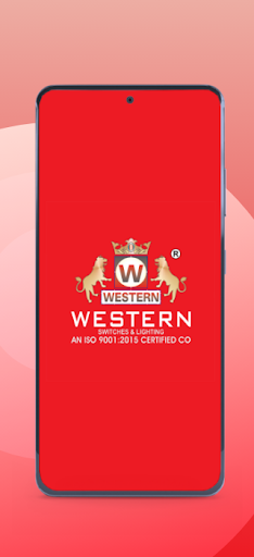Android application Western Electricals screenshort
