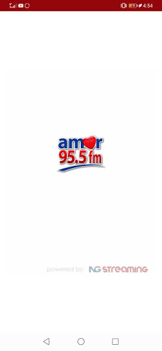 Android application Radio Amor 95.5 FM screenshort