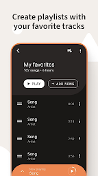 Frolomuse: MP3 Music Player