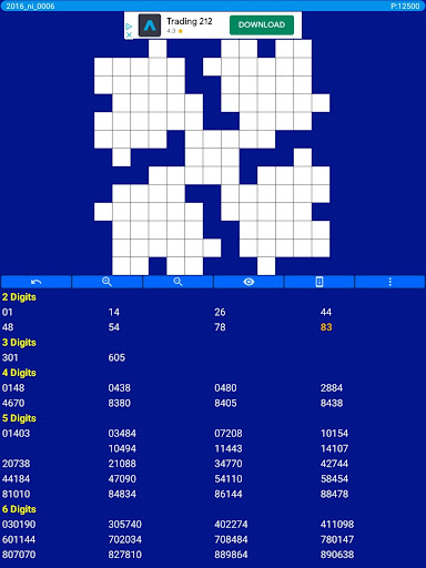 Number Fill in puzzles - Numerix, numeric puzzles 6.6 screenshots 9