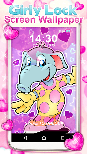 Girly Lock Screen Wallpaper