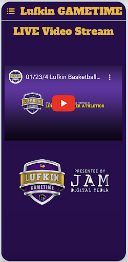 Lufkin Gametime Screen 3