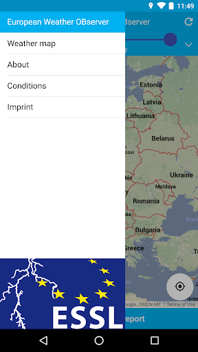 Android application EWOB screenshort