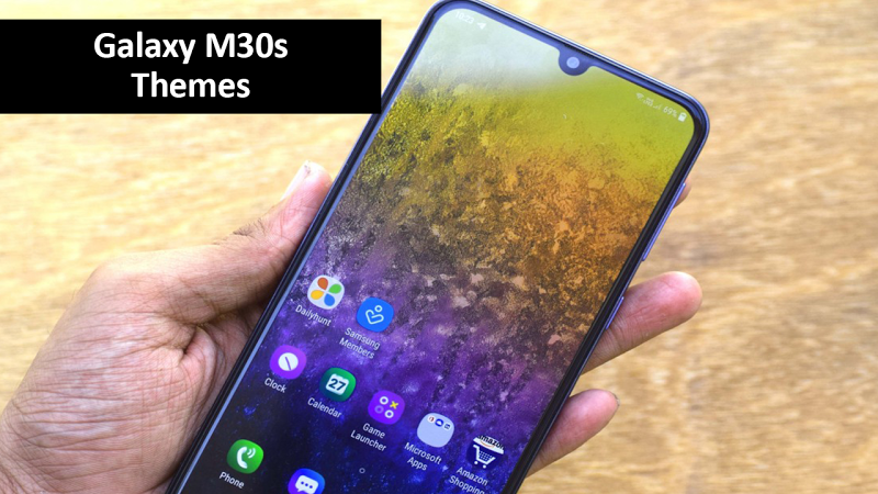 Theme for Samsung Galaxy M30S - Latest version for Android - Download APK