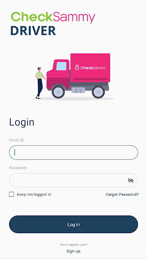Android application CheckSammy Driver screenshort