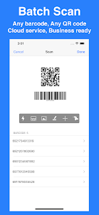iBarcode - Barcode Scanner & Q