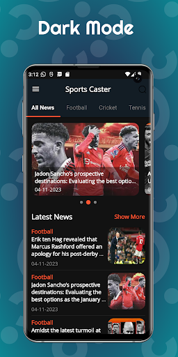 Sports Caster  News and Updates