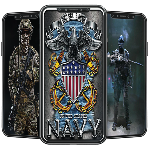 US Navy Wallpaper 2 Icon