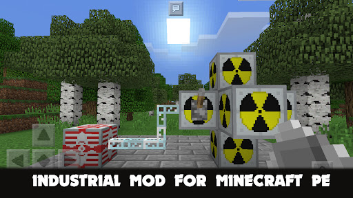 Industrial Mod for Minecraft