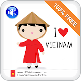 Learn Vietnamese phrase book icon