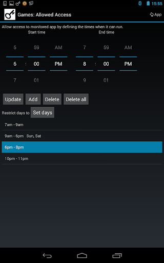 App Gatekeeper -Curb Addiction