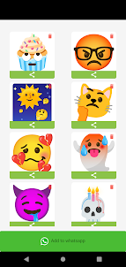 Emojimix wasticker emoji maker
