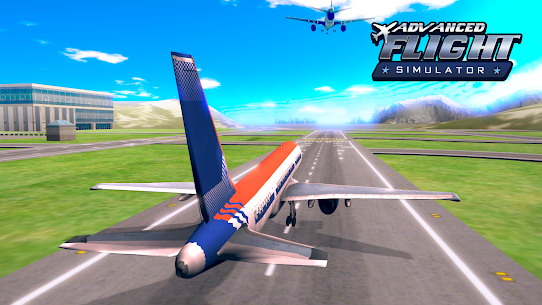 Airplane Real Flight Simulator 2021 : Plane Games 11