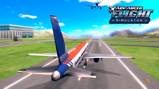 Airplane Simulator Plane Games  Screenshots 11