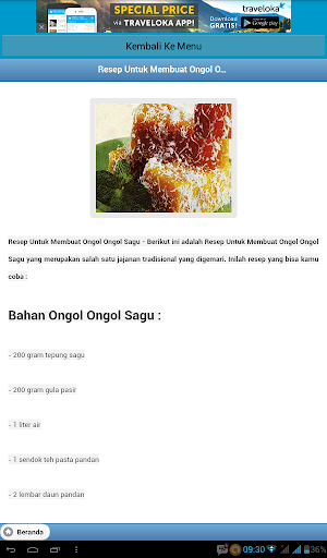 Kumpulan Resep Makanan Ringan Screen 3