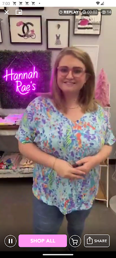 Hannah Raes Southern Boutique Screen 2