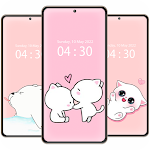 Cover Image of Download Cute Wallpapers For Girls 4.3.2 APK