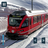 Modern Train Simulator Game icon