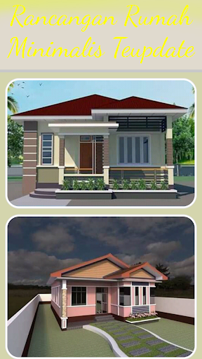 Rancangan Rumah Minimalis Terupdate